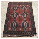 Vintage Tribal Pakistani Rug 2