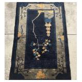 Antique Chinese Art Deco Rug U8C Antique Chinese Art Deco Rug U8C
