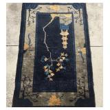 Antique Chinese Art Deco Rug U8C