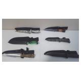 Lot Of (6) Bowie Knives (NEW) UCG Lot Of (6) Bowie Knives (NEW) UCG