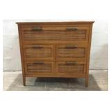 5 Drawer Bamboo Dresser M10C 5 Drawer Bamboo Dresser M10C