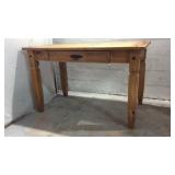 Pine Computer Table M9B Pine Computer Table M9B