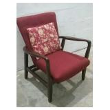 Wood Frame Lounge Chair Y13C