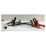 2 Electric Hedge Trimmers M10C