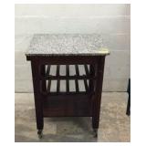 Granite Top Kitchen Island K10A