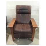 Mission Style Recliner K10B