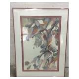 Signed Watercolor -Bill Darrah M15D Signed Watercolor -Bill Darrah M15D