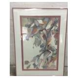 Signed Watercolor -Bill Darrah M15D