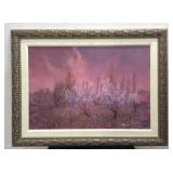 Signed Painting M15F Signed Painting M15F