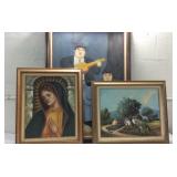 Three Pieces of Wall Art K15D Three Pieces of Wall Art K15D