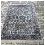 Karastan Stately Homes Floral Rug U7A Karastan Stately Homes Floral Rug U7A