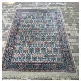 Karastan Stately Homes Floral Rug U7A