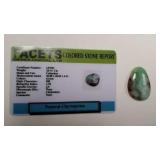 Natural Chyrsoprase Loose Gemstone SJC
