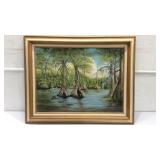 Original Vintage O/C by Marie Stapleton K15F