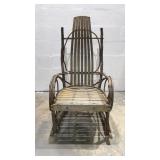Handmade Rocking Chair All Wood