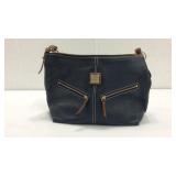 Navy Leather Dooney & Bourke Purse K15A