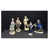 Two Goebel Nativity Figurines & More K16I