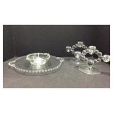 Vintage Candlewick Candleholders & More K8A