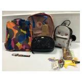 4 New Colorful Backpacks M10C