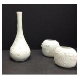 Three Pieces AK Kaiser Porcelain K8C