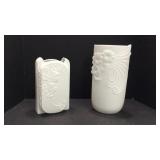 Two M Frey Vases by AK Kaiser K16A