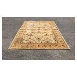 Brown & Beige Rugs As Art Area Rug W12C