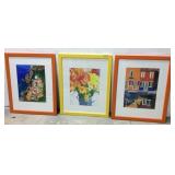 3 Sgd & Nbd Cooney Prints K15F