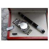 Brand New Esistenza Watch & Pen Set UJC