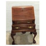 Wood Secretary Desk M8A