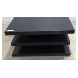 Tri-Level Square Coffee Table K9B