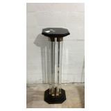 Acrylic & Black Lacquer Stand K8A