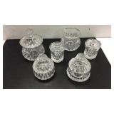 Quality Cut Glass Table Decor M10B