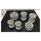 Quality Cut Glass  Crystal Table Decor M9C