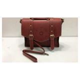 Vegan Leather Briefcase/Purse M16H
