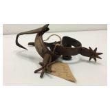 Antique Spurs K16D