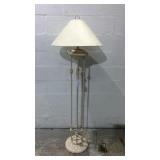 Stone & Metal Floor Lamp K10C