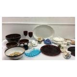 Assorted China and Crockery K7A