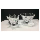 Two Orrefors Crystal Bowls K15B