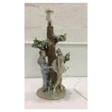 RARE Vintage Collector Society Lladro Lamp K7C