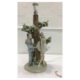Large Lladro Vintage Lamp Base K8B