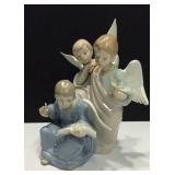 Vintage Lladro Angel Figurine K8B