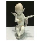 Vintage Lladro Musical Cherub K8C