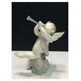 Vintage Baby Lladro Musical Angel K8C