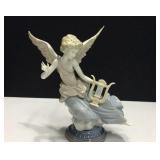 Vintage Lladro Musical Angel K8B