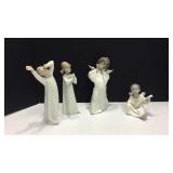Four Vintage Lladro Figurines K7B