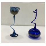 Mouth Blown Art Glass KJC