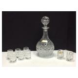Nachtmann Decanter & Shot Glasses K8B