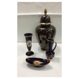 Echt Kobalt Porcelain Decor M9B