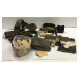Vintage Military Belts & More M8B