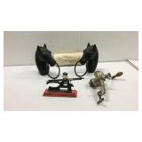 Wrought Iron Horse Heads & More M7G